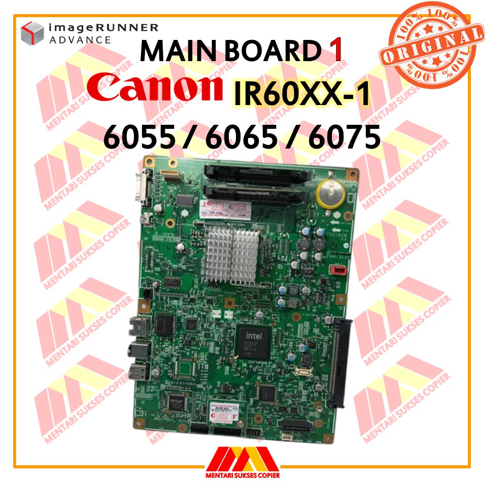 MAINBOARD 1 MESIN FOTOCOPY CANON IRA 6055/6065/6075