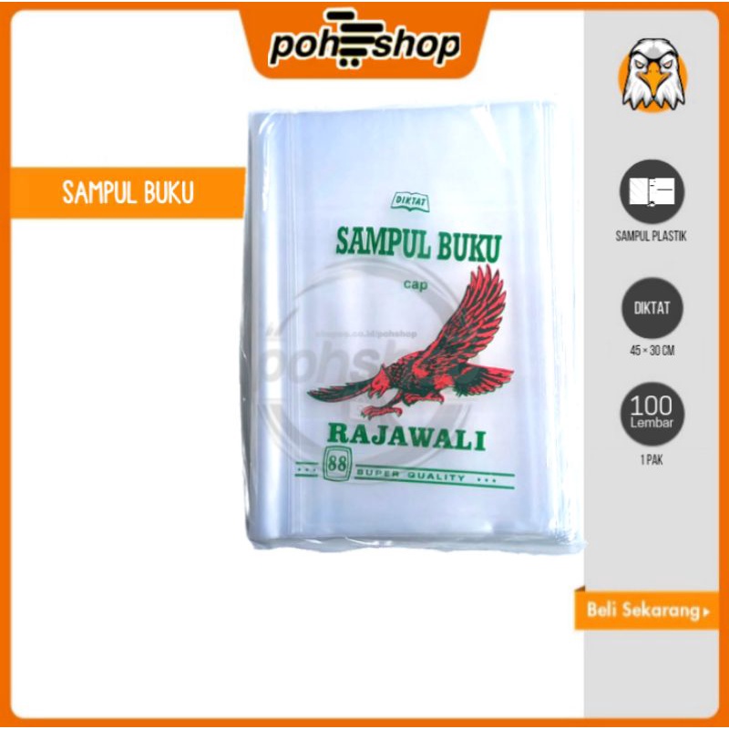 

Rajawali Sampul Buku Plastik Diktat 100's