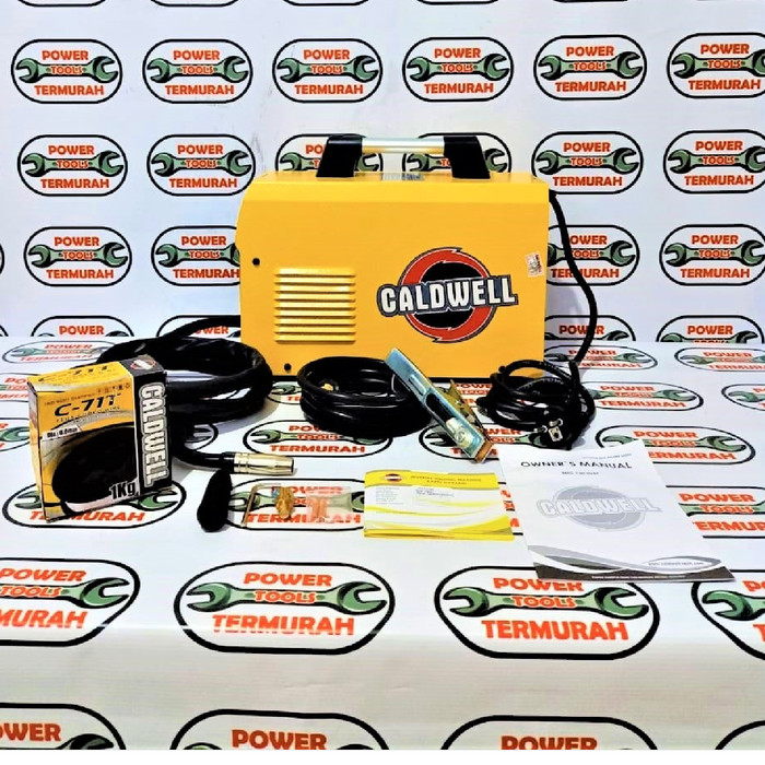 Mesin Las MIG 130 Tanpa Gas CALDWELL Gasless Welding CO2 Flux MIG130