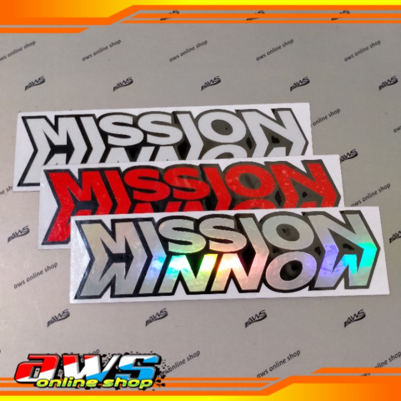Sticker Mission Winnow