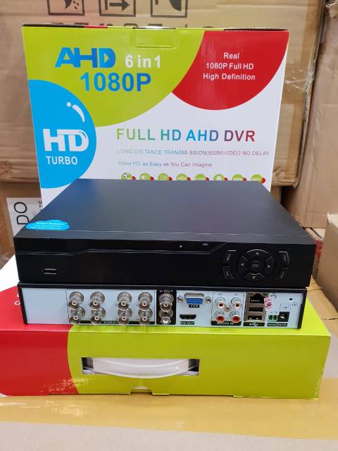 Paket kamera cctv 8ch+hdd 1tb ahd 2mp 1080p full hd komplit tgl pasang