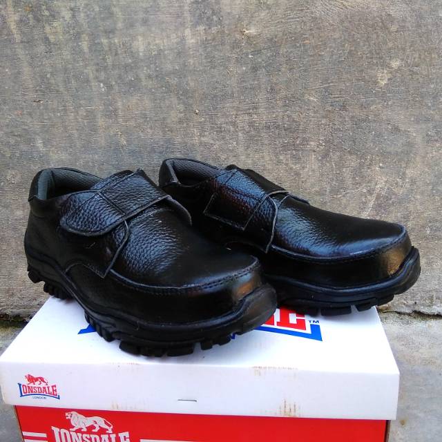 Sepatu Pria / Sepatu Pria Safety Hitam / Sepatu Safety Kreket / Sepatu Ujung Besi / Safety Shoes