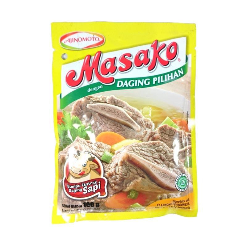 

ajinomoto masako kaldu sapi 100 gr masako sapi 100g bumbu kaldu sapi