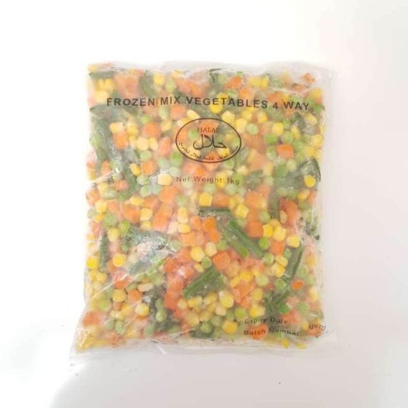 

Vegetable Mix 1 Kg Frozen