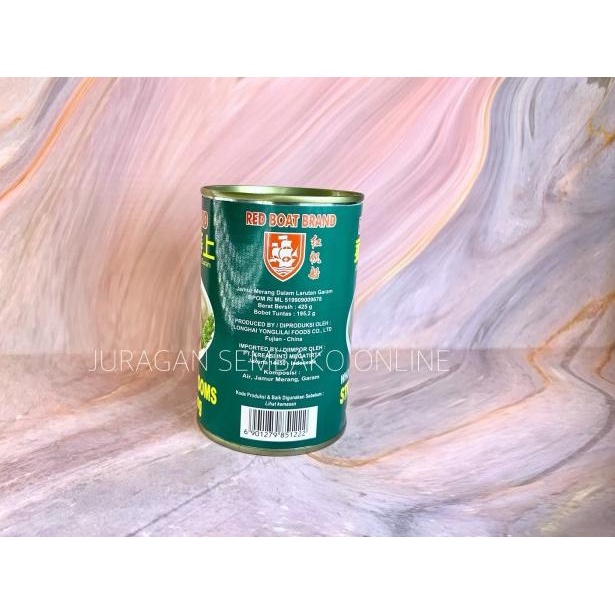 

➴ Red boat straw mushroom / r merang kaleng / red boat jamur merang ♢