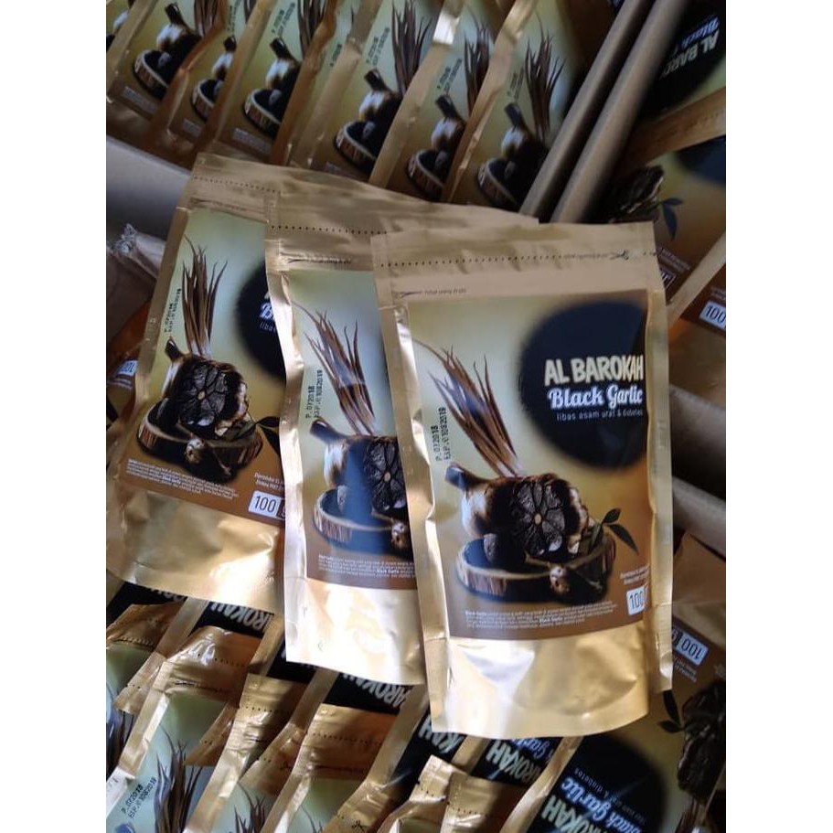 

promo!! black garlic al barokah terbaru