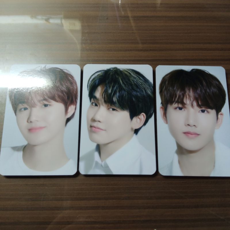[TREASURE] Hyunsuk Junkyu Doyoung Manyo Photocard Event 1