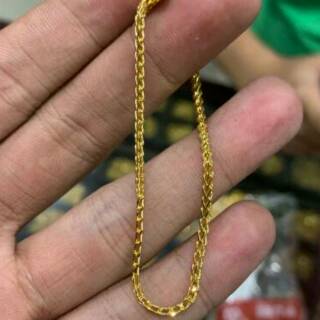  Gelang  tangan tali  emas  asli  kadar 700 70 22 model 