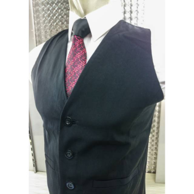 Rompi Formal / Vest / Dalaman Jas, Rompi Kerja, Rompi Pesta, Rompi Resmi