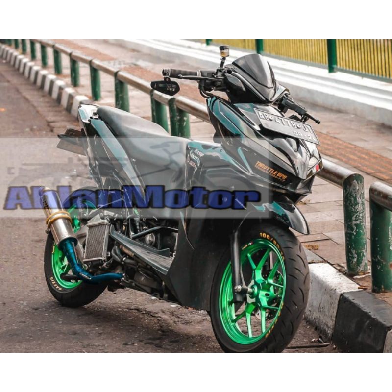 VISOR Vario 125-150 Seris Jenong HITAM /Visor Murah Vario 125-150 new 2020 /Visor Murah MATIC VARIO