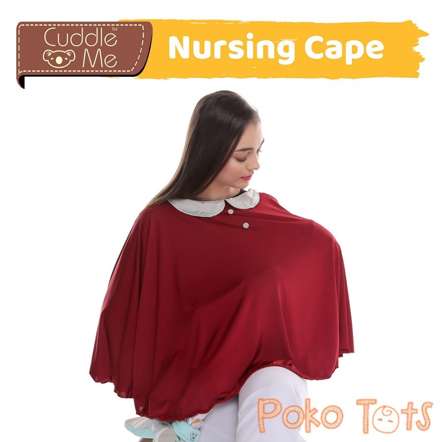 Cuddle Me Nursing Cape Apron Menyusui Lingkar 360 Derajat Cuddleme