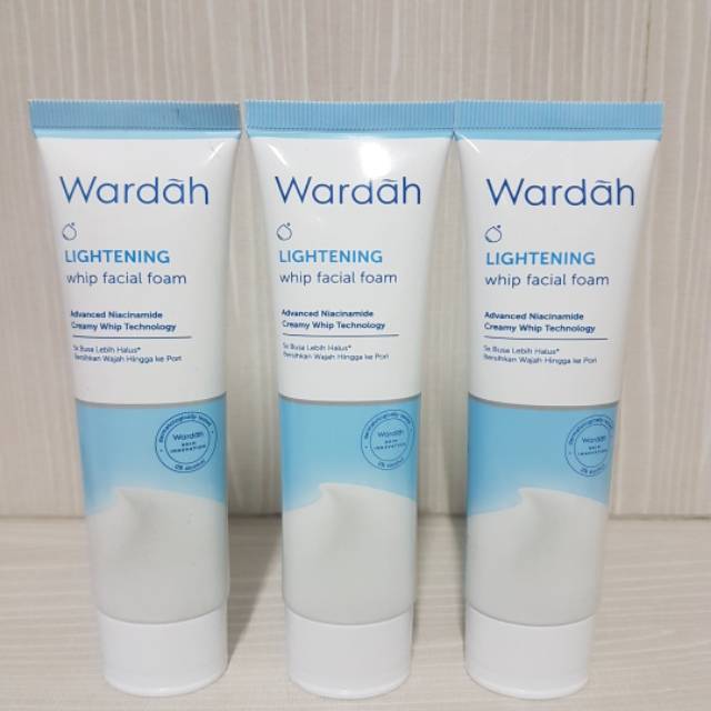 WARDAH LIGHTENING WHIP FOAM 50ml (8287)