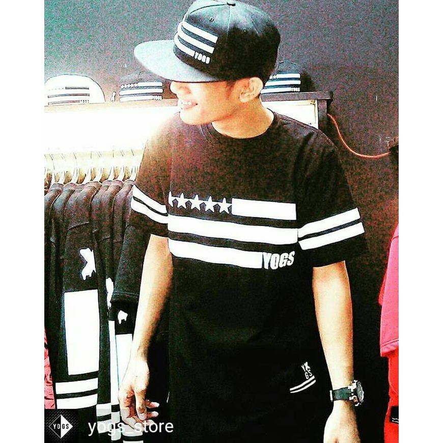 Promo Yogs Premium Tshirt "Black Flag"