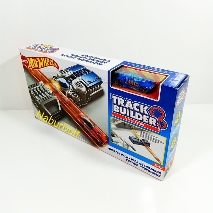 hot wheels track builder booster pack