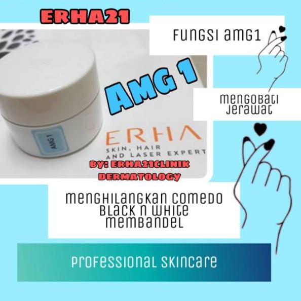 ❃ Cream erha jerawat Ag2,AST,AFT,AFTSS,ANC2,ANC3,ANC4,AMG 1,AMG 2,AMG 3,AMG 6,AMG 8 ▲