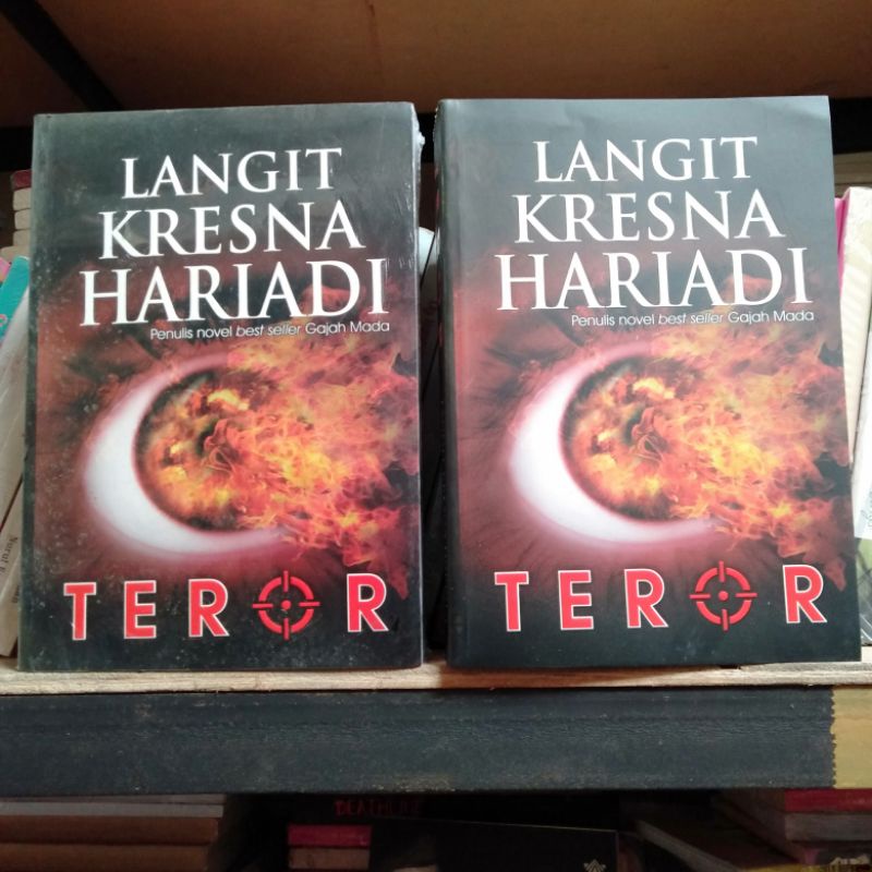 TEROR Novel LANGIT KRESNA HARIADI