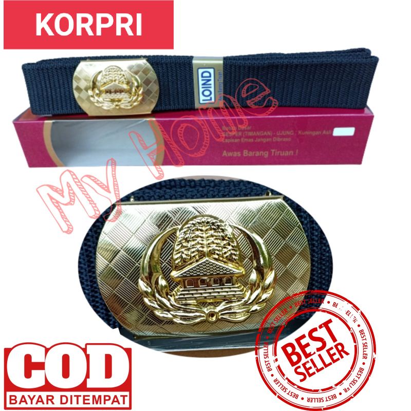 Sabuk KORPRI PNS LOIND ORIGINAL Batik