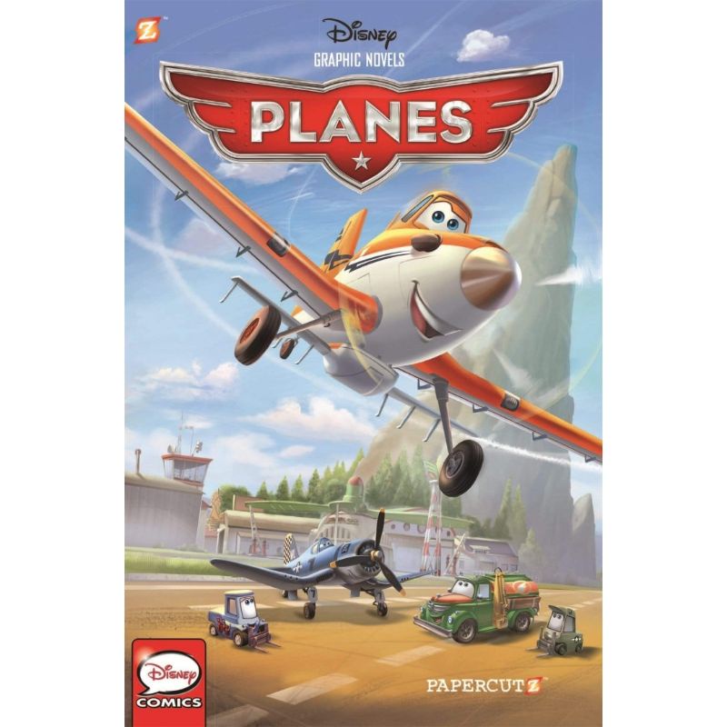 Disney Planes - Graphic Novel Book - Buku Cerita Komik Anak