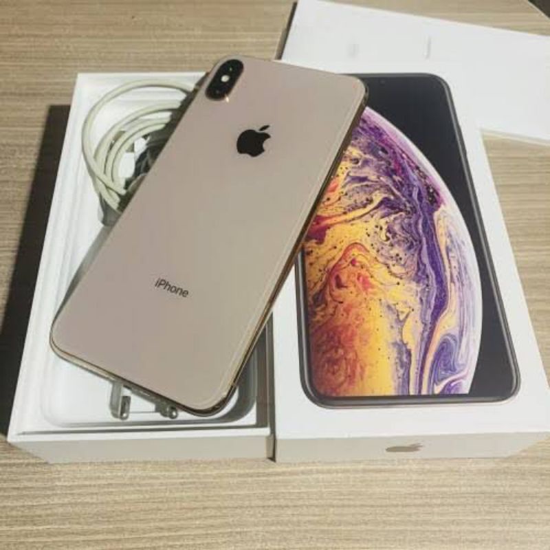 Apple iPhone XS 512GB 256GB 64GB Second Seken Bekas Garansi 6 Bulan IMEI Seumur Hidup - Fullset 100% Original Ori Asli Mulus Like New-4