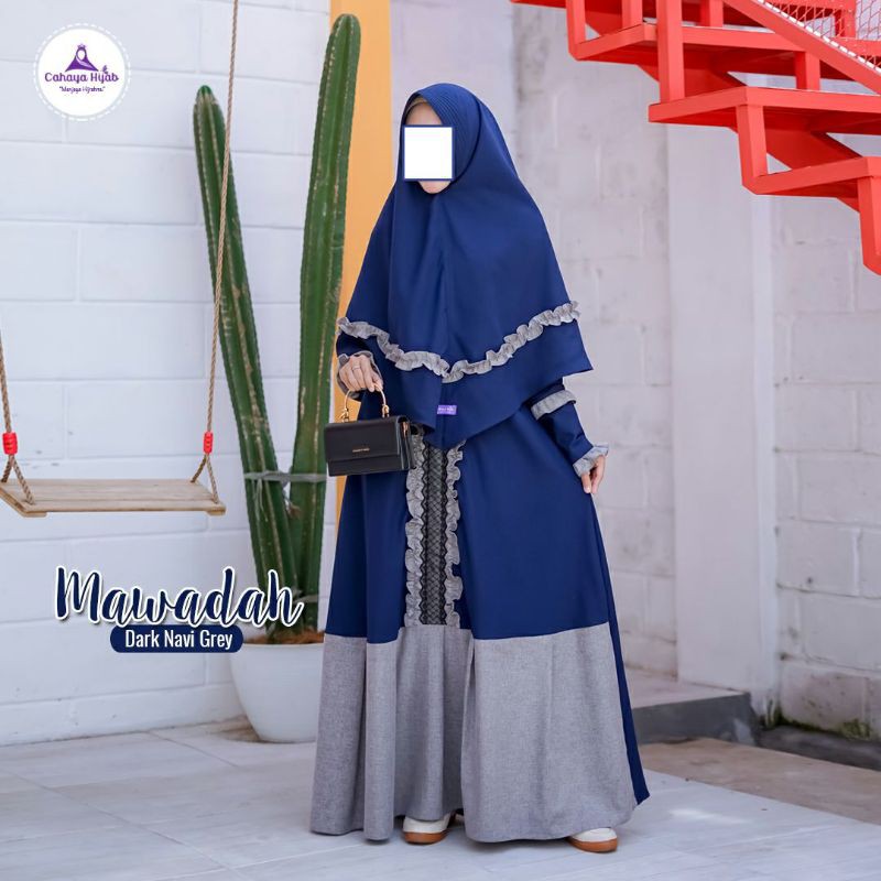 Cahaya hijab set mawadah