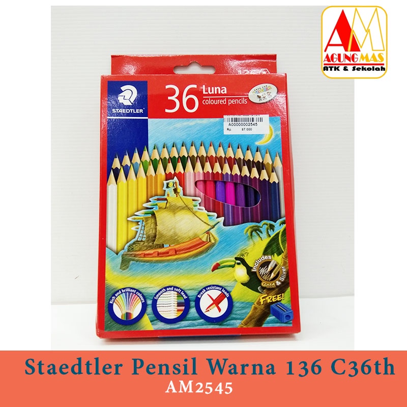 

Staedtler Pensil Warna 136 C36th