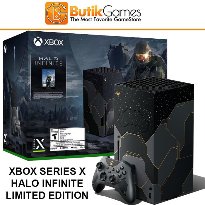 Jual XSX Xbox Series X Halo Infinite Limited Edition | Shopee Indonesia