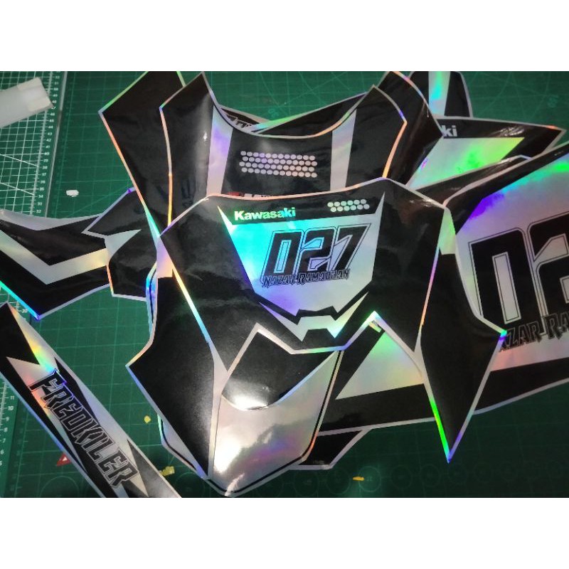 Decal Klx Full Hologram