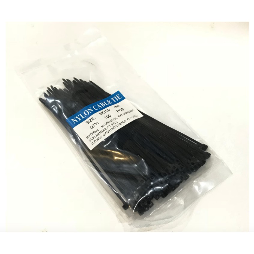 CABLE TIES Pengikat kabel 3x120mm isi 100pcs