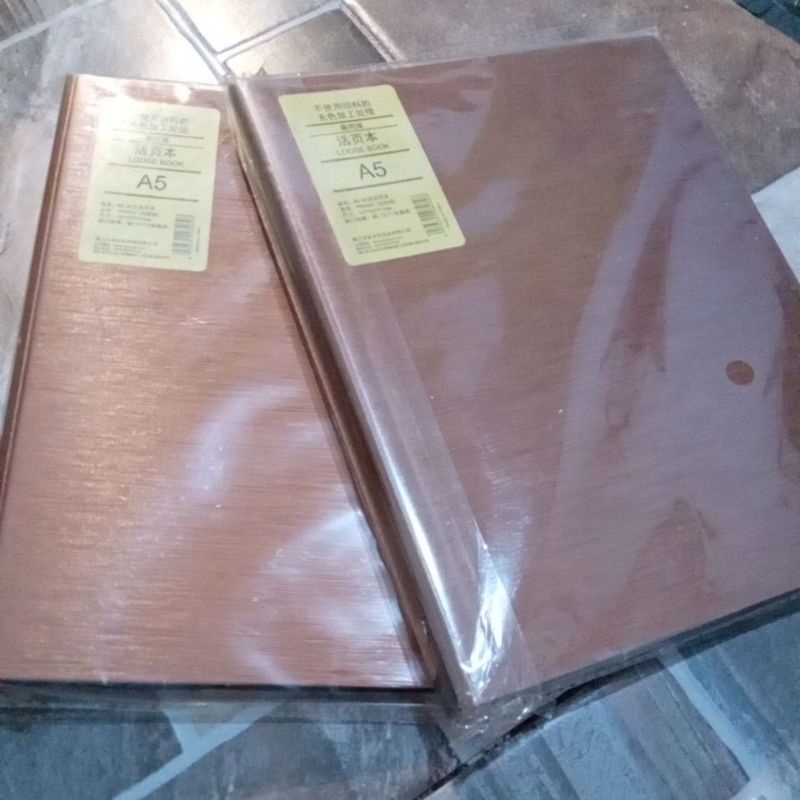 

BINDER A5 SUDAH TERMASUK ISI