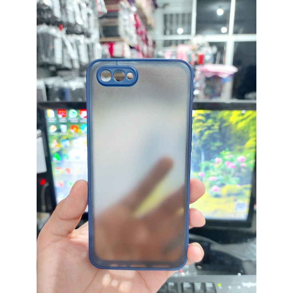 Bumper AERO CASE Oppo A1K 6.1 Inchi Premium Hardcase My Choice List Warna Matte