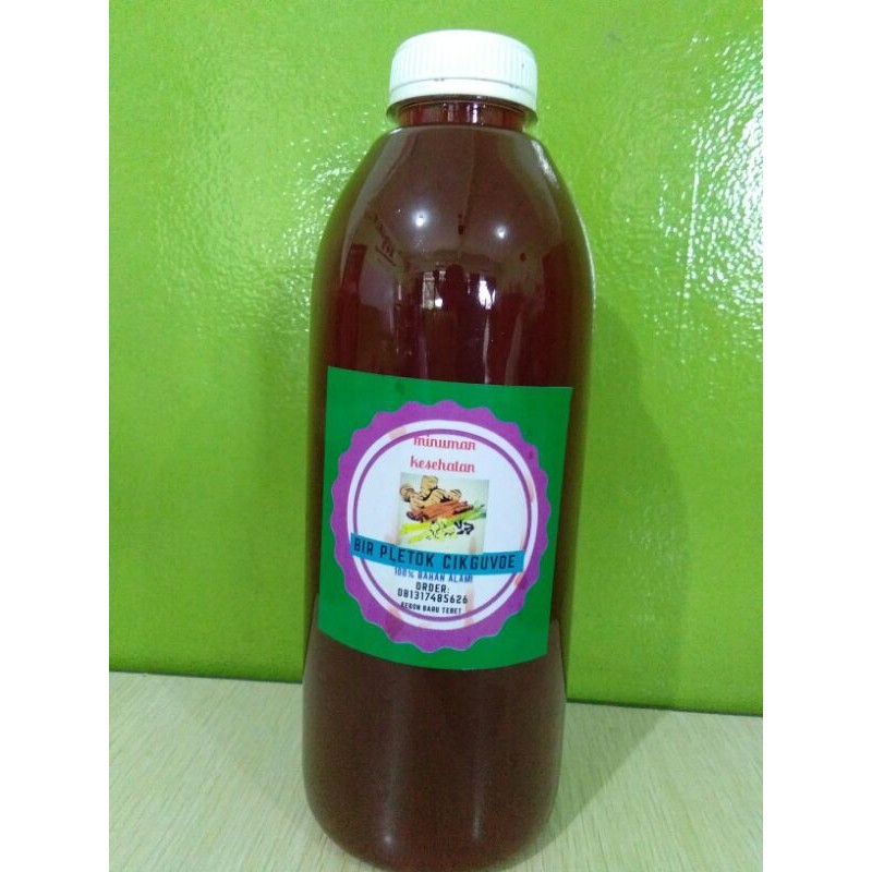 

Bir Pletok Cikgu Voe 1 Liter