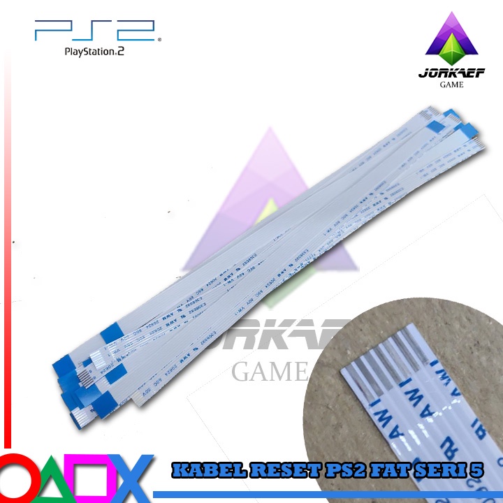 FLEXIBLE RESET PS2 FAT SERI 3 KABEL RISET PS2