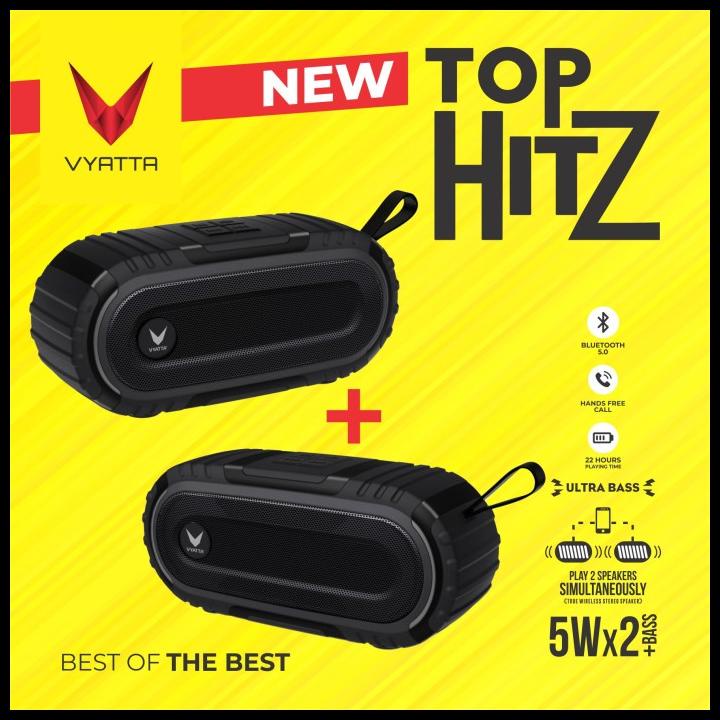 Vyatta Bundle Top Hitz + Top Hitz Tws Speaker, Bluetooth - Ultra Bass