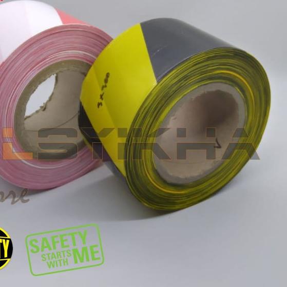 

✳ Barricade Safety line 3"x300 mtr/roll - Kuning ♧