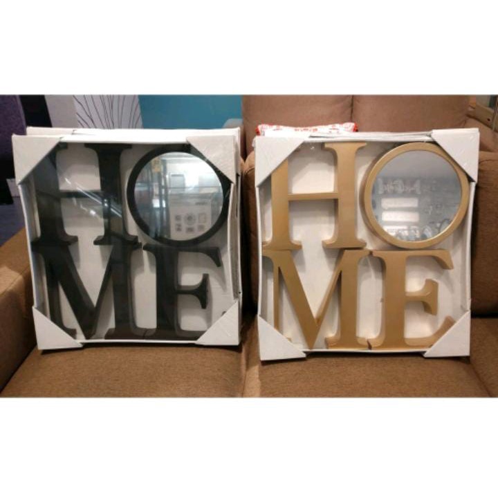 HIASAN DINDING/ WALL DECOR HOME 25X25CM BY INFORMA