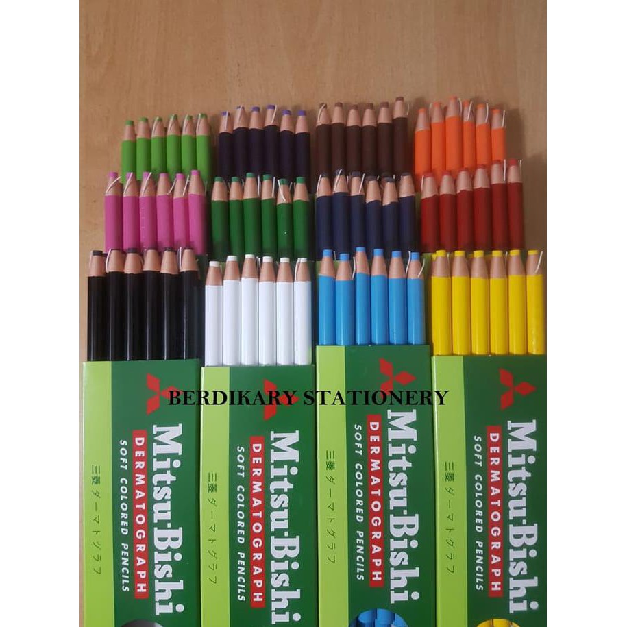 

HOT SALE PENSIL KACA MITSUBISHI / PENSIL DERMATOGRAPH MITSUBISHI Terjamin