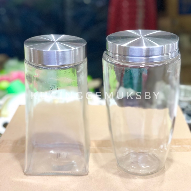 Toples Kaca Polos Tinggi Import untuk Natal atau Lebaran model baru