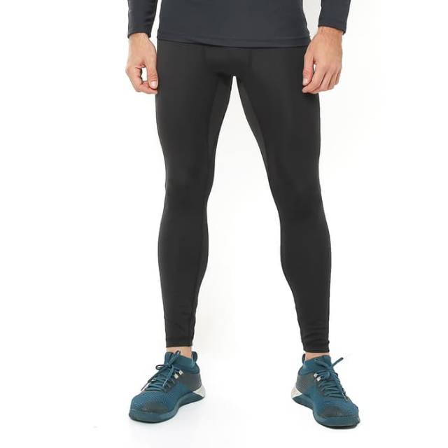 FHS-008HT Celana legging sport fitness bodyfit FLEX hitam