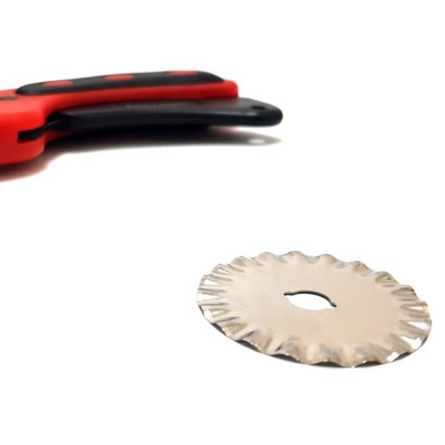 Scallop Blade untuk Rotary Cutter 45mm