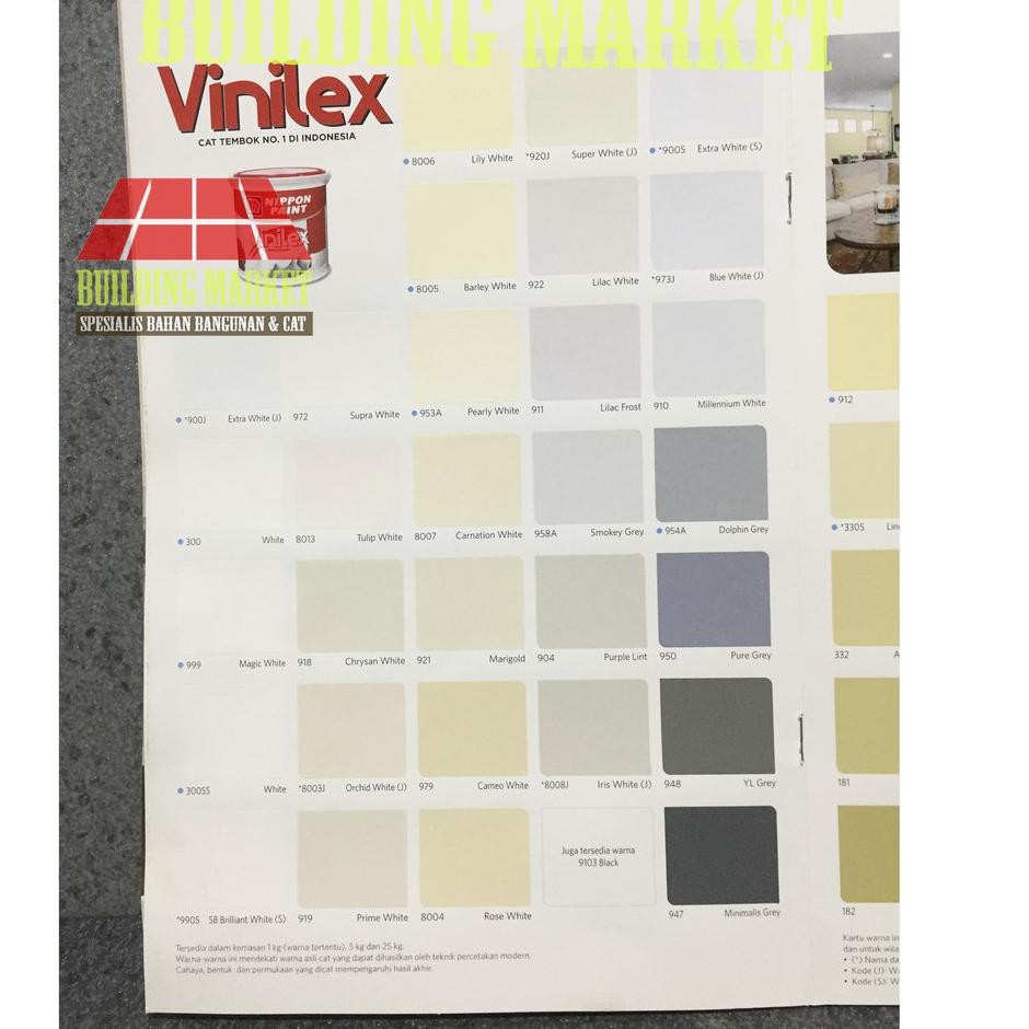 DF 69 CAT  VINILEX NIPPON  PAINT  CAT  TEMBOK VINILEX INTERIOR 