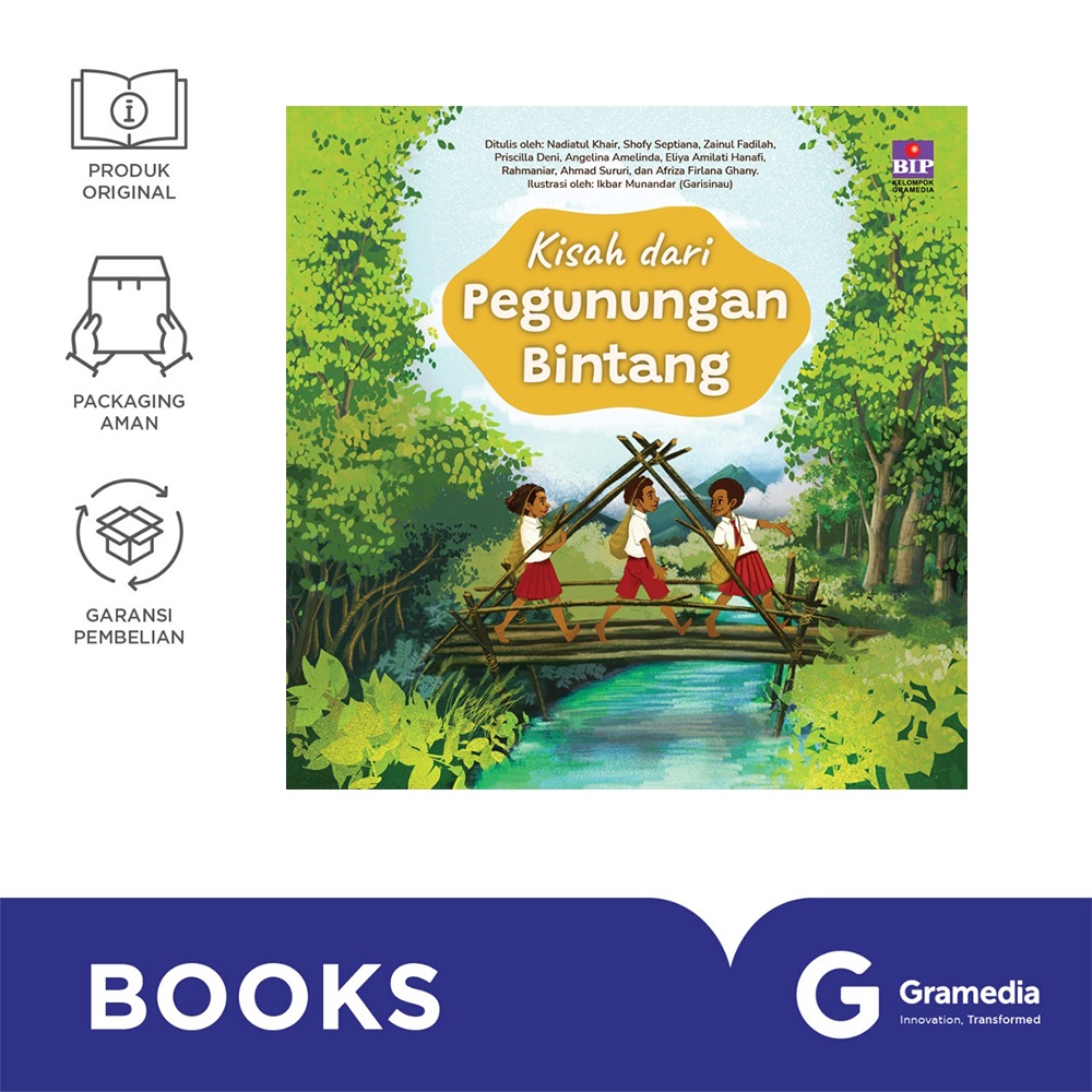 Buku Kisah dari Pegunungan Bintang
