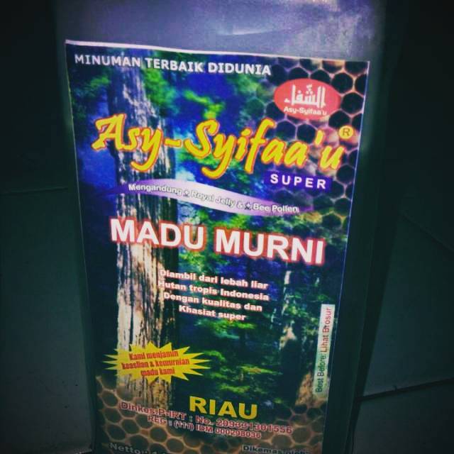 

Madu Assyifa 1kg