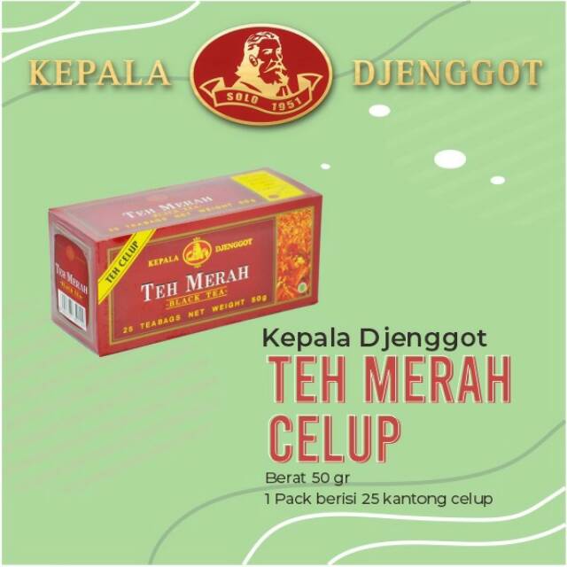 

TEH MERAH - Black Tea