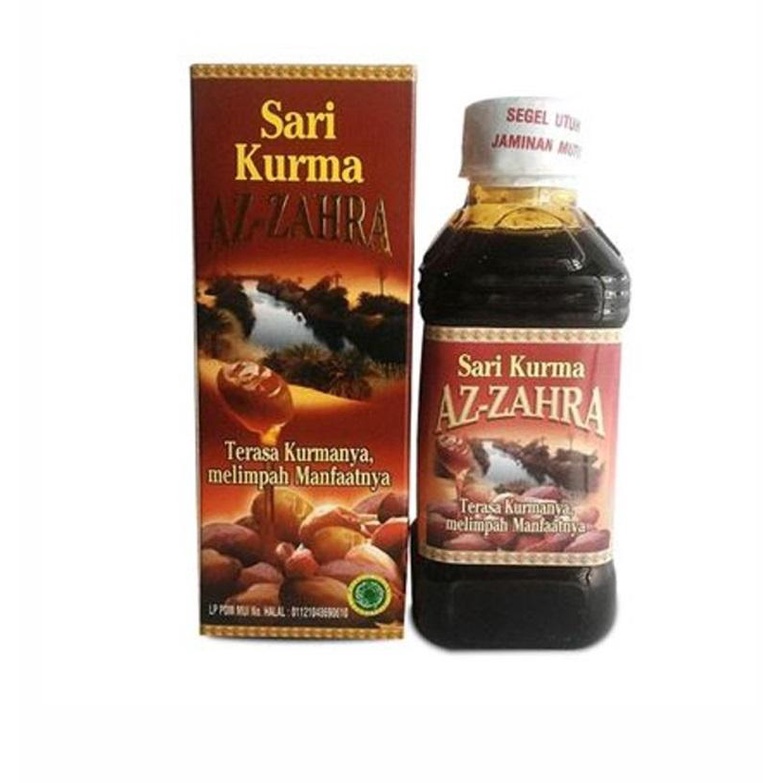 

Sari Kurma Az Zahra Reguler - 330 gr