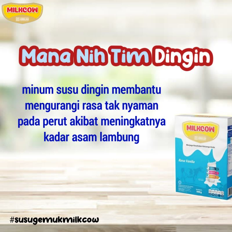 MILKCOW SUSU GEMUK BPOM DAN BERKLAIM