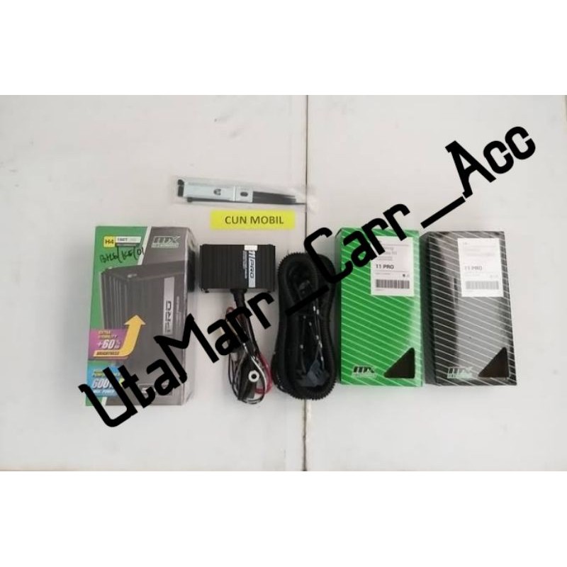 KABEL SET  LAMPU MOBIL RELAY MX-11 PRO