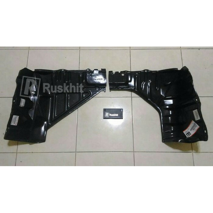 cover engine dek bawah mesin kanan dan kiri toyota soluna