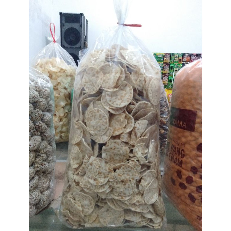 

Keripik Tempe Sagu