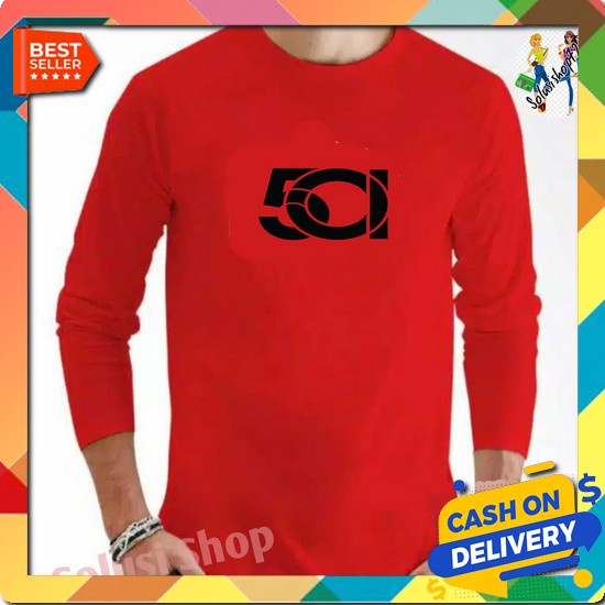 Promo Kaos Pria Polos Termurah Murah Bigsize Besar Kecil Terbaru Kekin Baju Kaos Lengan Panjang 501