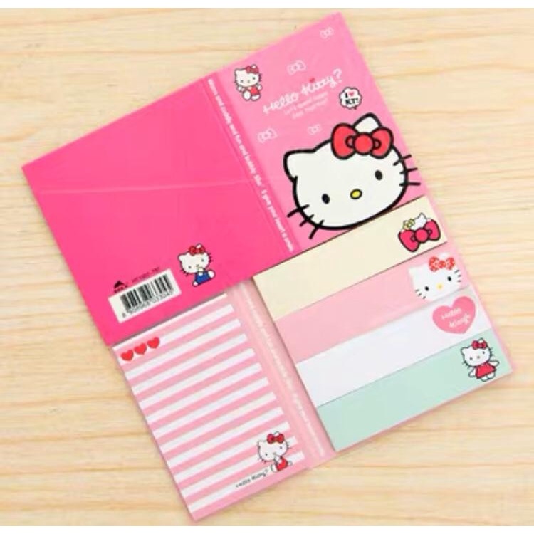 STICKY NOTES MEMO STICKER TOTORO DORAEMON HELLO KITTY ALAT TULIS